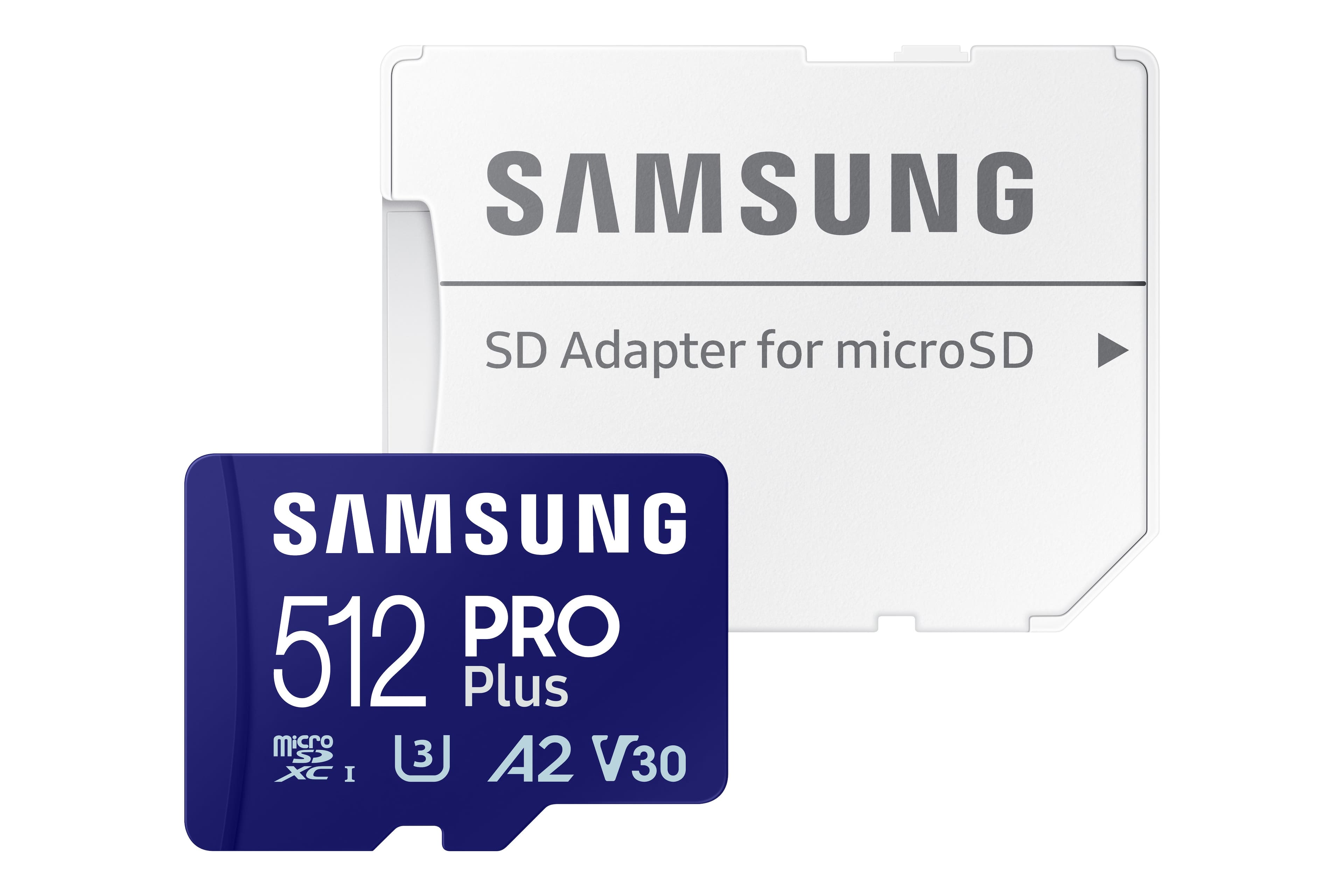 Alt View 13. Samsung - Pro Plus 512 GB microSDXC Memory Card.