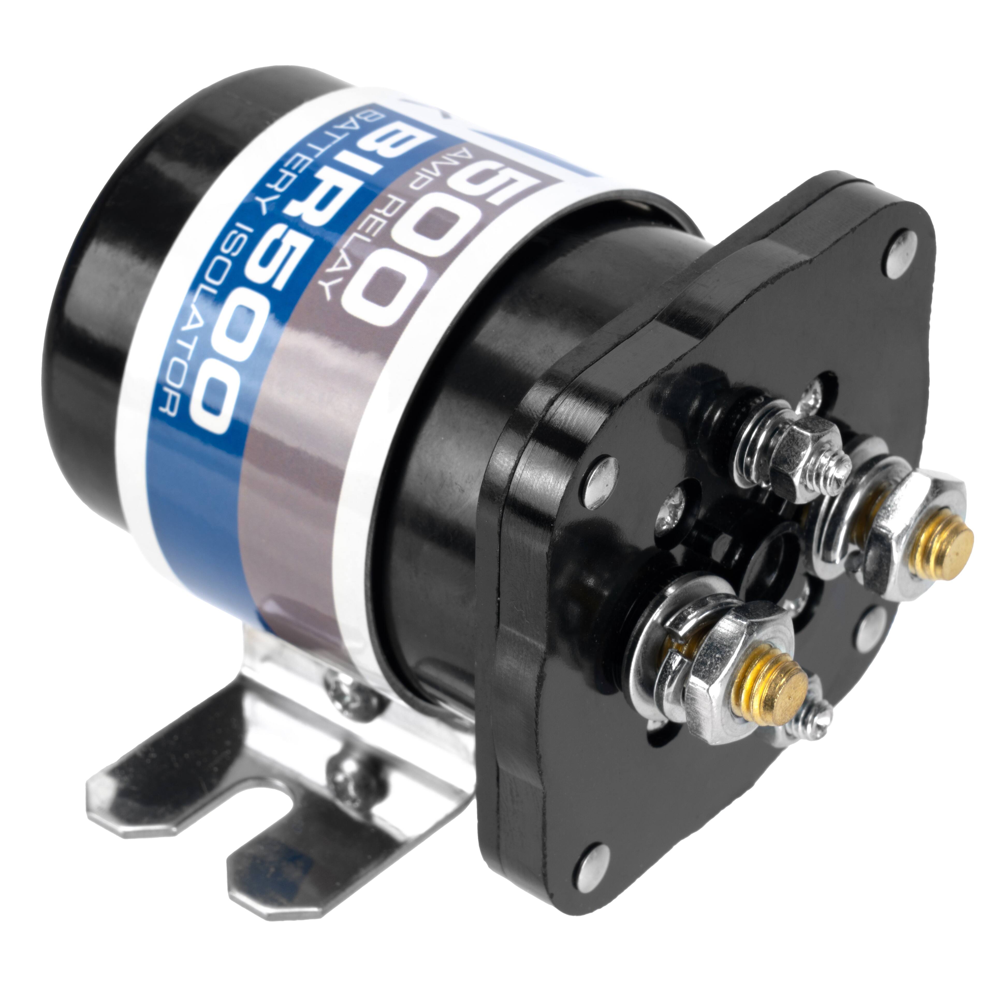 BATTERY AMP ISOLATOR BIRSOO RELAY 009

BATTERY AMP ISOLATOR RELAY 5000