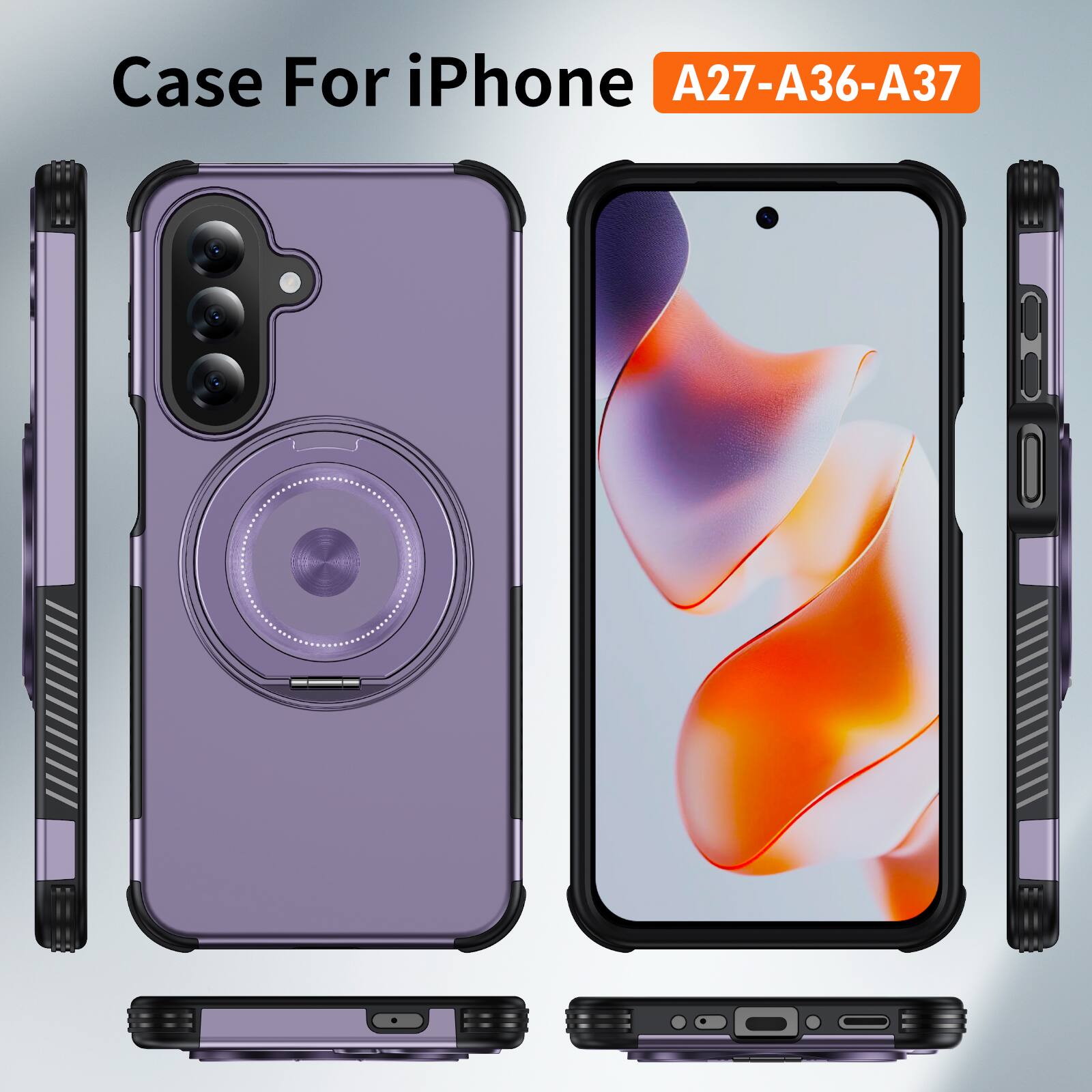 Case For iPhone A27-A36-A37