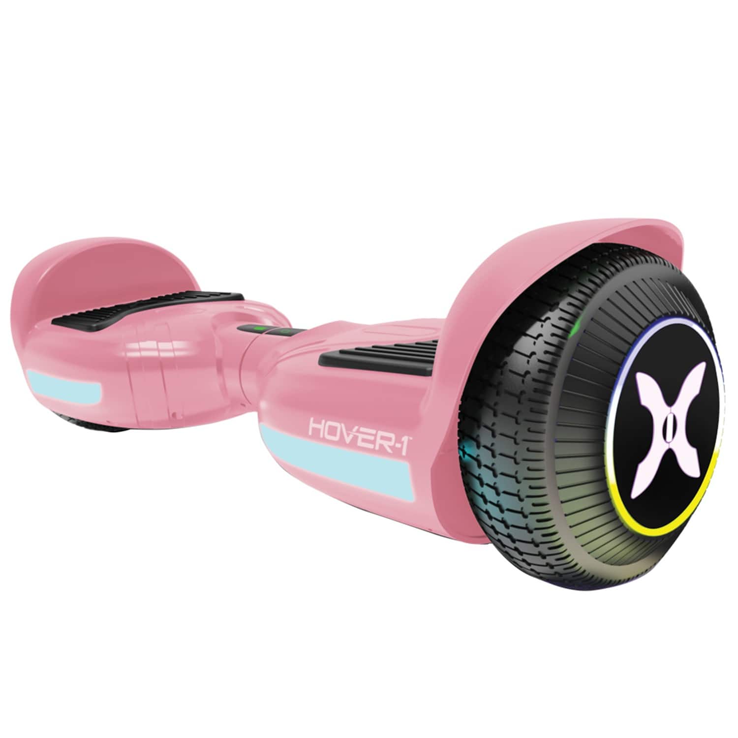 Angle. Hover-1 - Blast Electric Self-Balancing Scooter w/3 mi Max Operating Range & 7 mph Max Speed - Pink - Pink.