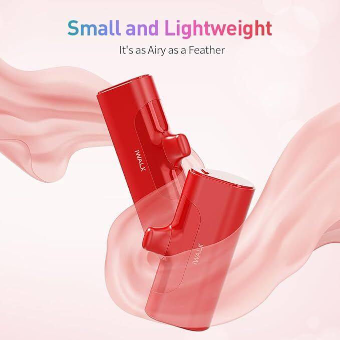 Small and Lightweight  
It's as Airy as a Feather