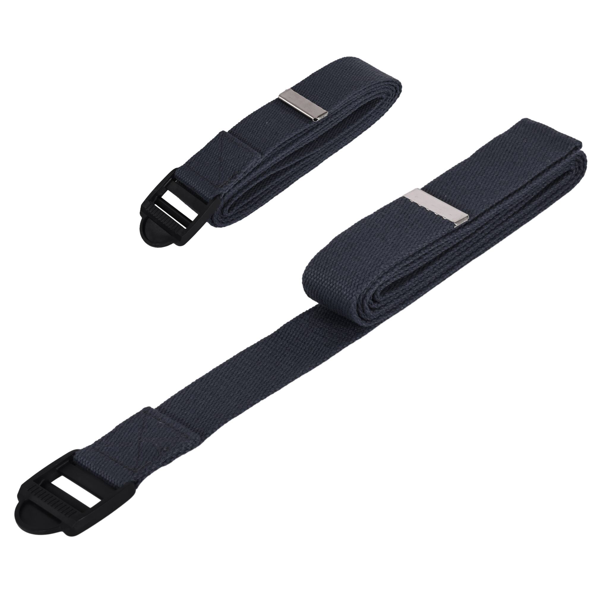 Alt View 8. BalanceFrom Fitness - BalanceFrom Fitness 7 Piece Yoga Set with Mat, Stretch Strap, & Knee Pad, Gray - Gray.