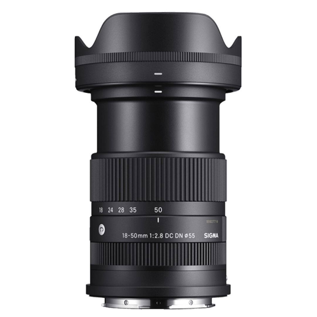 18 24 28 35 50  
I 027714  
18-50mm 1:2.8 DC DN 55  
SIGMA