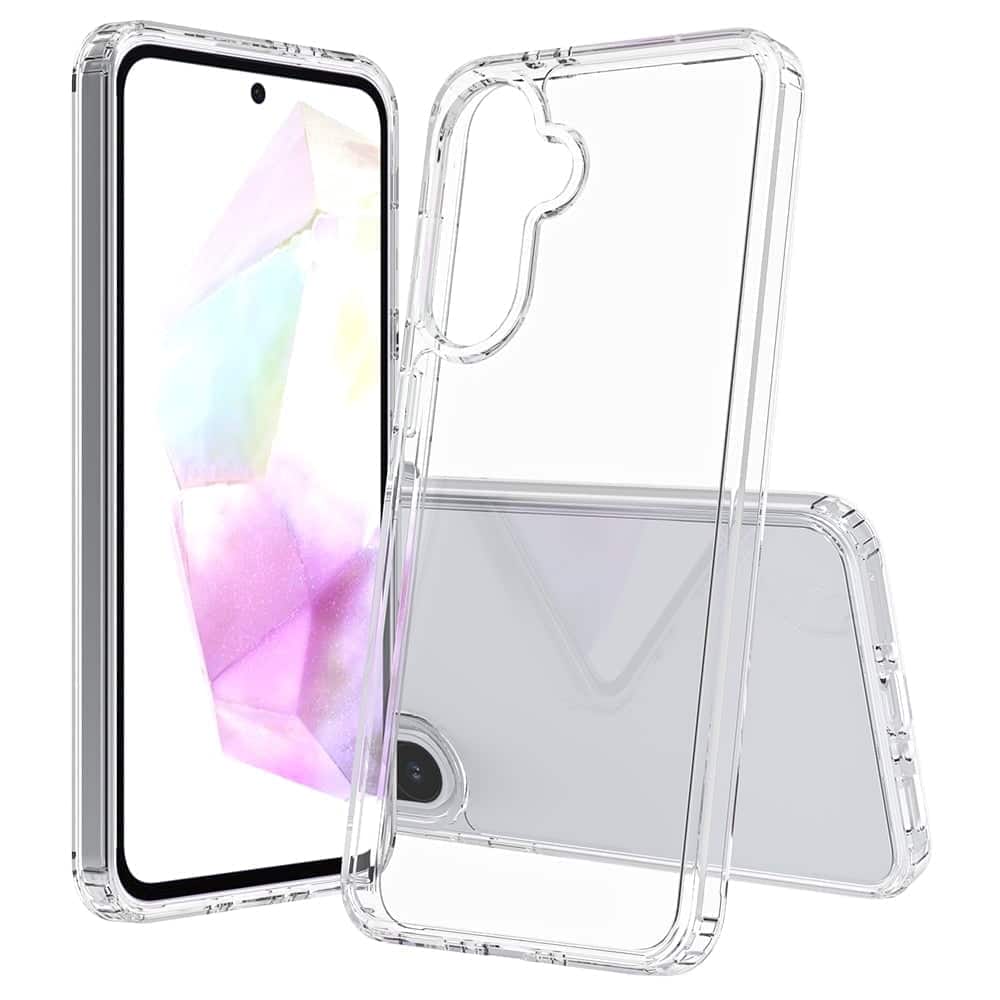 RomeTech - Rome Tech Hybrid Case for Galaxy A36 5G - Clear