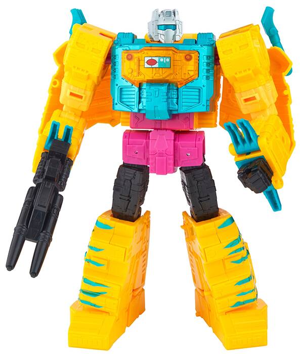 Front. Transformers - G2 Universe Grimlock Legacy Leader Class | Transformers Generations Legacy.