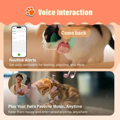 Glocalme PetPhone 2 Way Call & Care GPS Tracking Dog & Cat Collar Glocalme PetPhone 2 Way Call & Care GPS Tracking Dog & Cat Collar