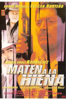 Front. Maten a la Hiena - DVD.