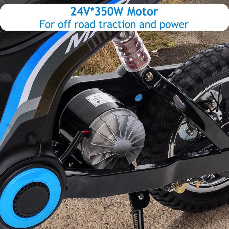 24V*350W Motor  
For off road traction and power