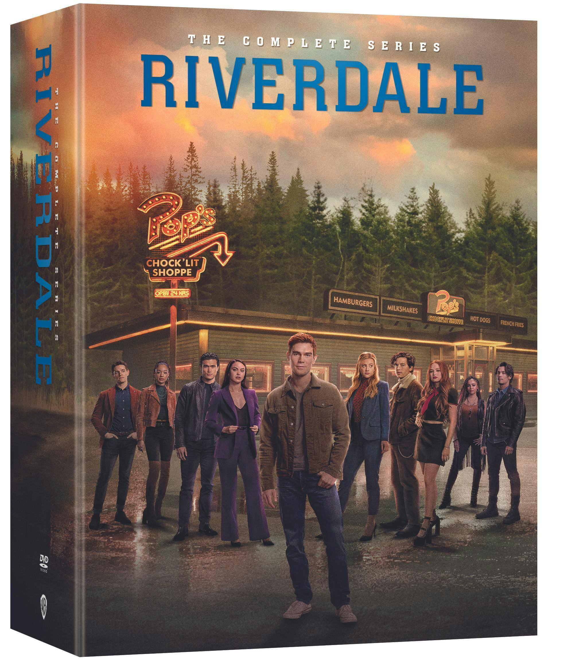 Angle. Riverdale: The Complete Series (Box Set) [DVD].