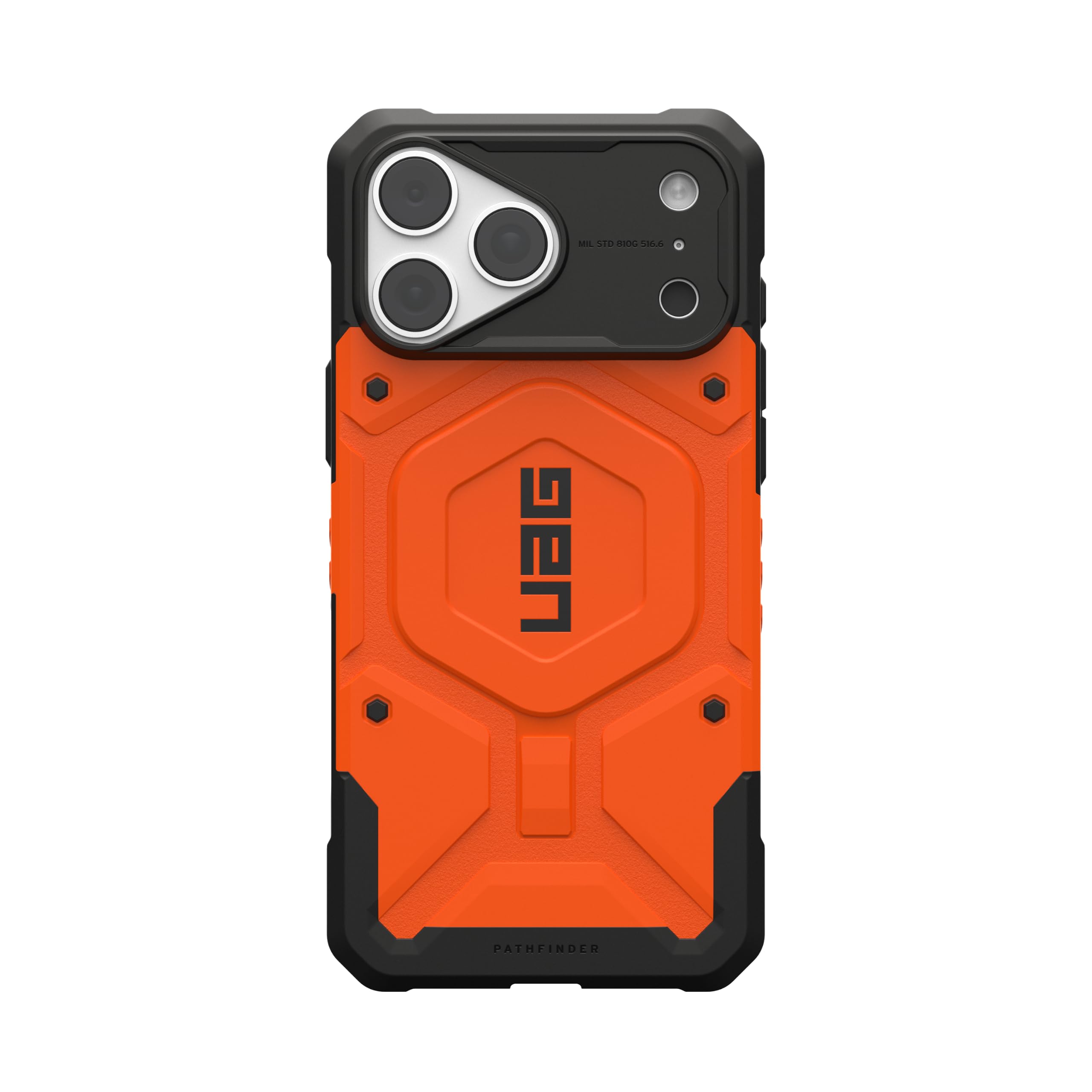 MIL STD 810G 516.6  
UAG PATHFINDER