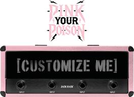 PopMarket - Pluginz - Customize Me - Magnetic Jack Rack - Pink Your Poison - NOVELTIES - Multicolor