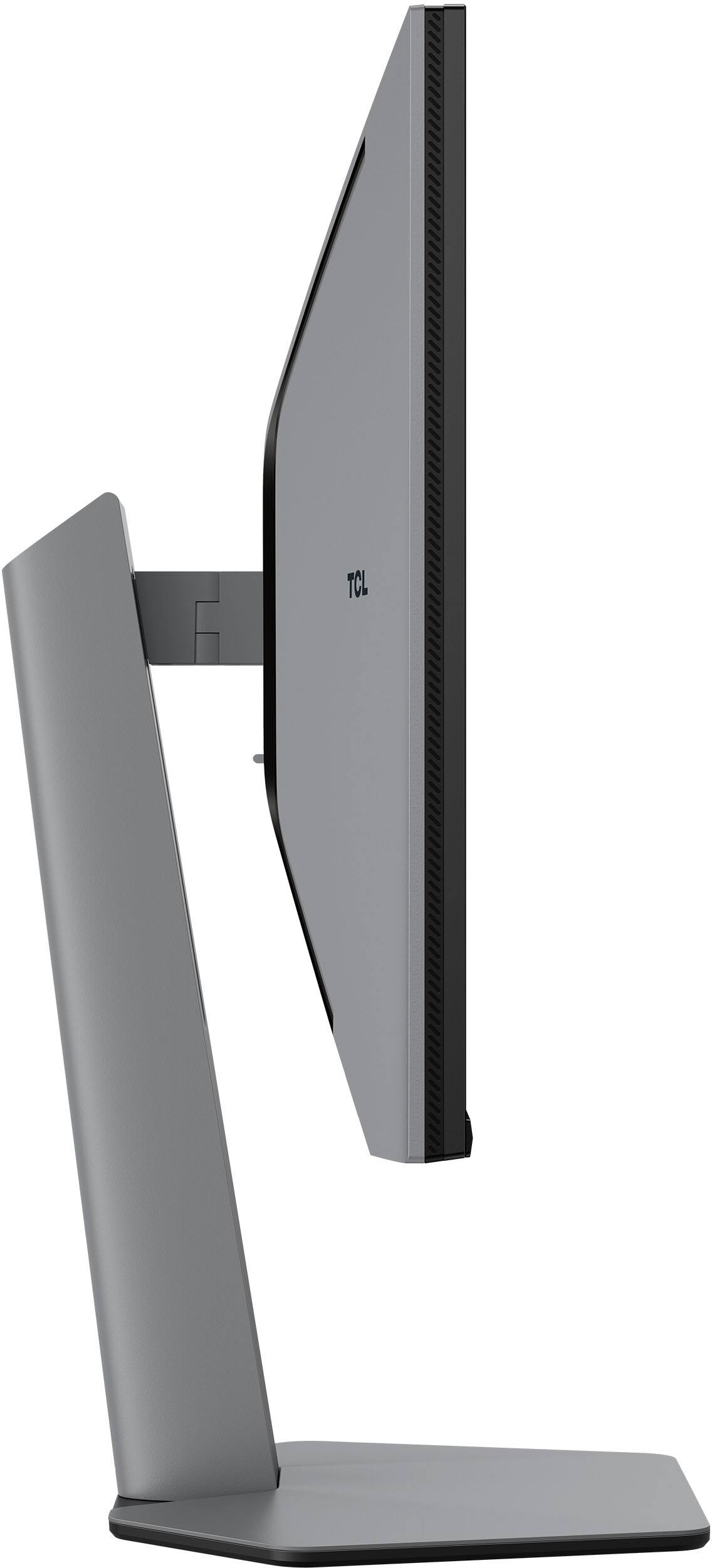 Alt View 18. TCL - 32" G64 Series QHD HDR QD-Mini LED Gaming Monitor - Black and Gray.