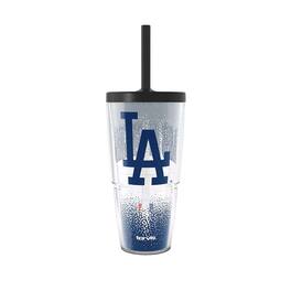 Tervis - Los Angeles Dodgers Defend 24oz. Classic Tumbler With Straw Lid - Multicolor