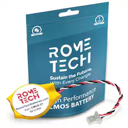 RomeTech - RTC CMOS Battery for Lenovo ThinkPad X41