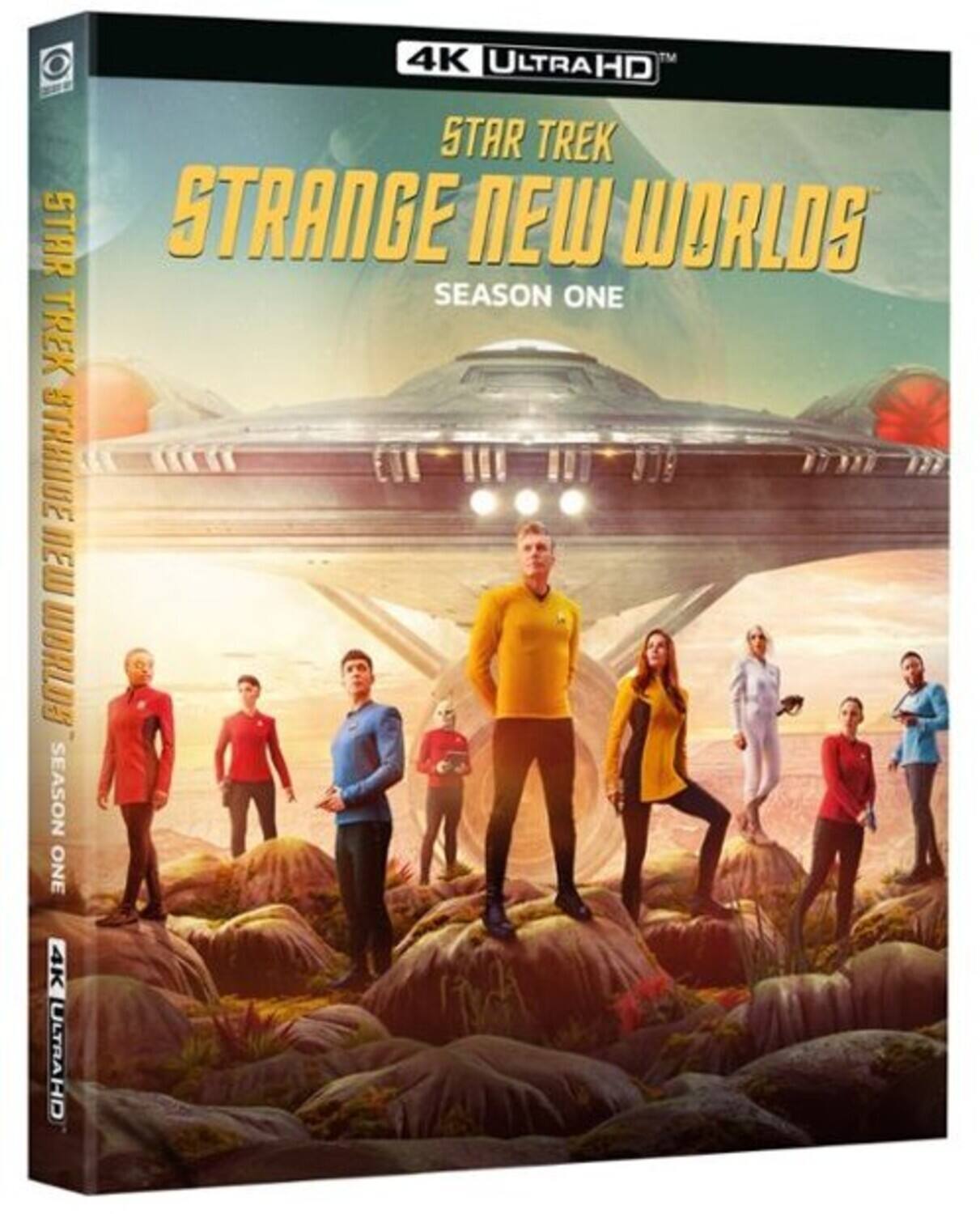 Star Trek: Strange New Worlds: Season One   - 4K Blu-Ray [4K Ultra HD Blu-ray]
