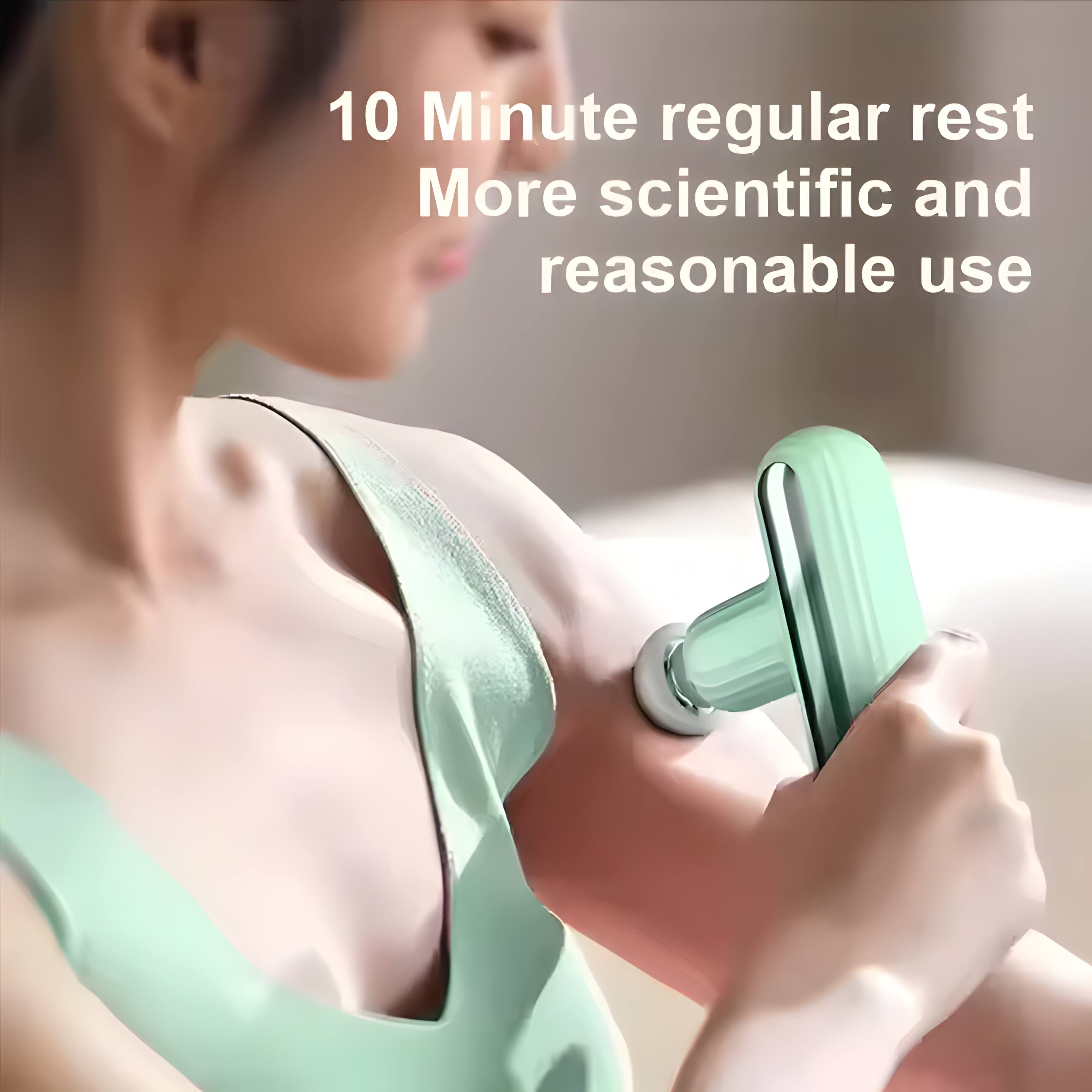 10 Minute regular rest  
More scientific and reasonable use
