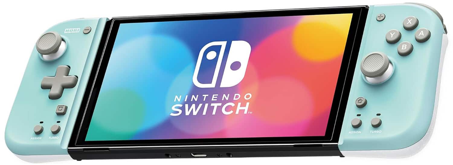 Nintendo Switch - 【美品】Nintendo Switch Free Shipping! TEC Nintendo Switch Gaming System with Gray
