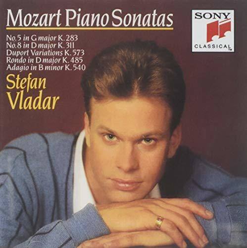 Stefan Vladar - Piano Sonatas / Stefan  - COMPACT DISCS