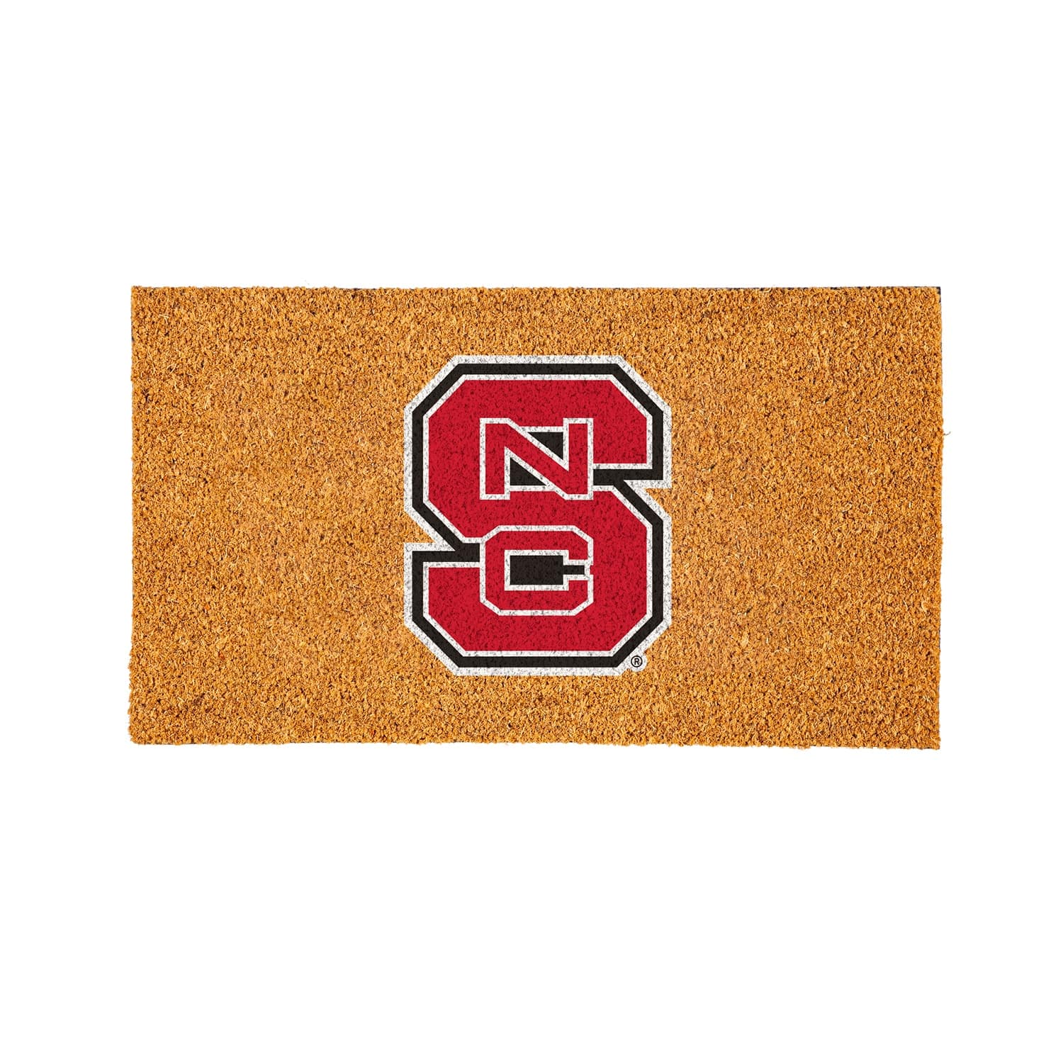 Evergreen Enterprises - NC State Wolfpack 28" x 16" Logo Turf Mat - Multicolor