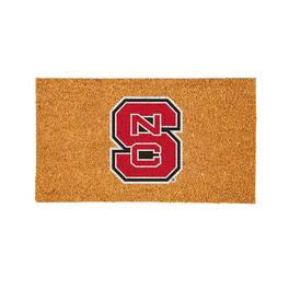 Evergreen Enterprises - NC State Wolfpack 28" x 16" Logo Turf Mat - Multicolor