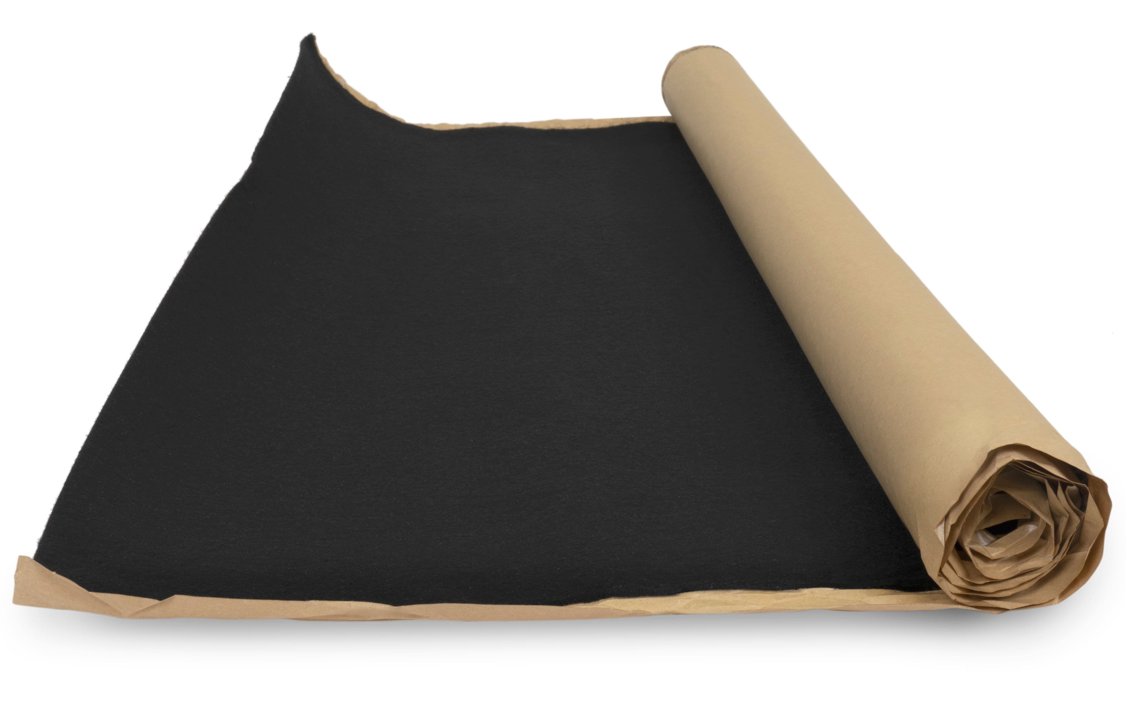 NVX - STBXC16 39"x 59" L Black Subwoofer Box/Trunk Liner Carpet with Adhesive Back