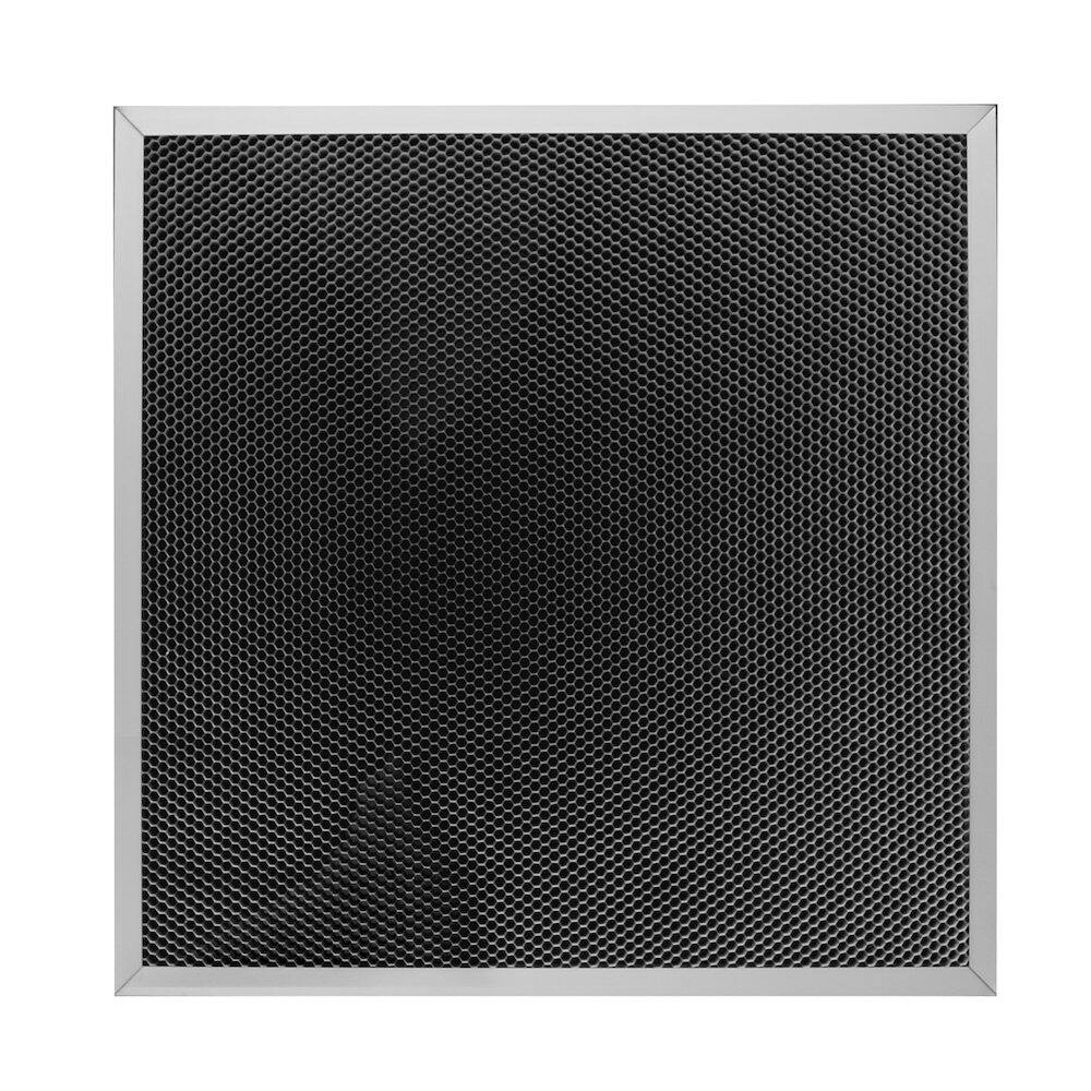 Alt View 5. XPOWER - 5 Stage Filtration HEPA Air Purifier with Dual UV-C Lights and PM2.5 Sensor - Black.