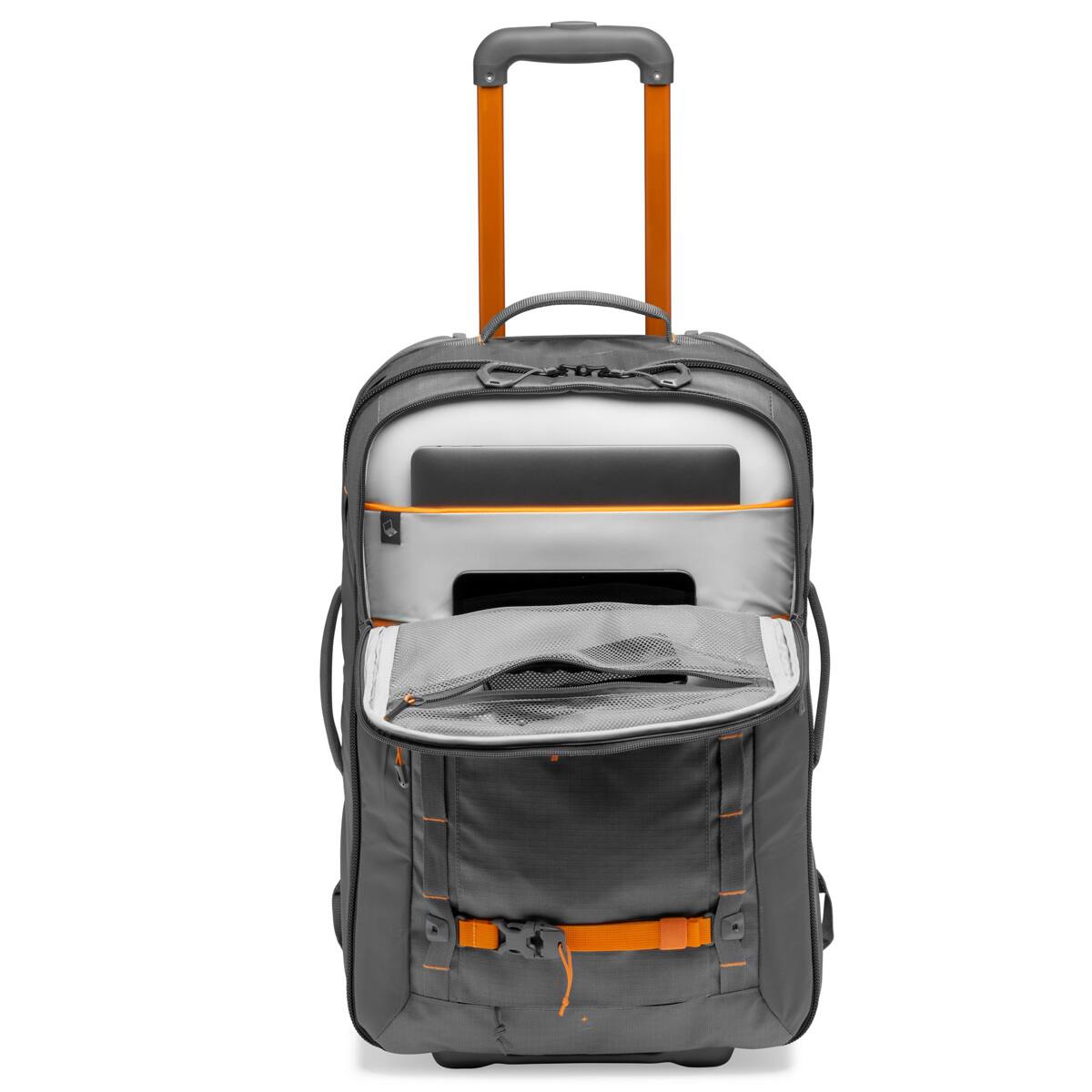 Alt View 9. Lowepro - Lowepro Whistler RL 400 AW II 40L Rugged Roller Backpack, Gray.