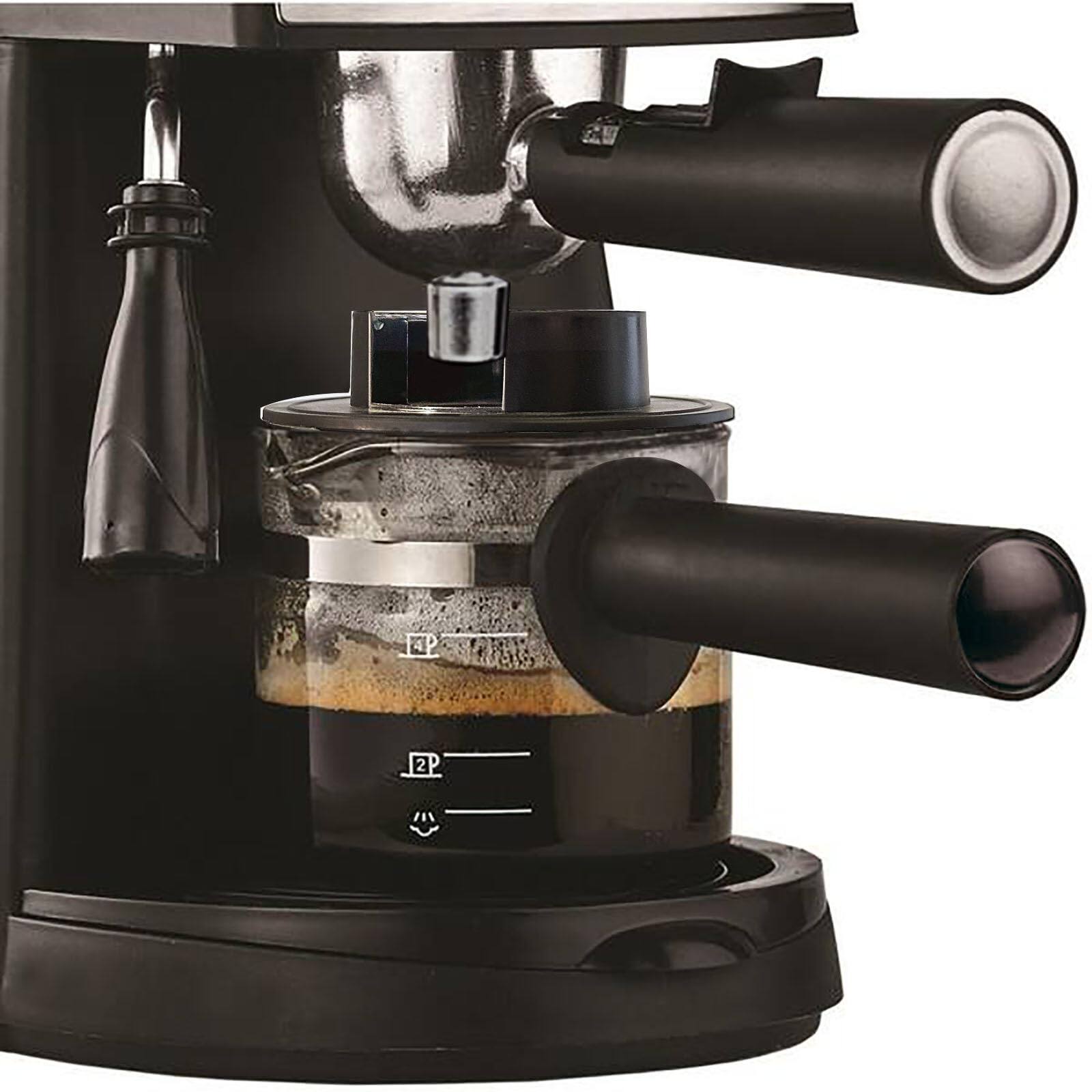 Alt View 3. Dapper Styles - 4 Cup Espresso Glass Coffee Pot Replacement-espresso Accessories Compatible With Imusa Hamilton Beach Mr.co... - Default.