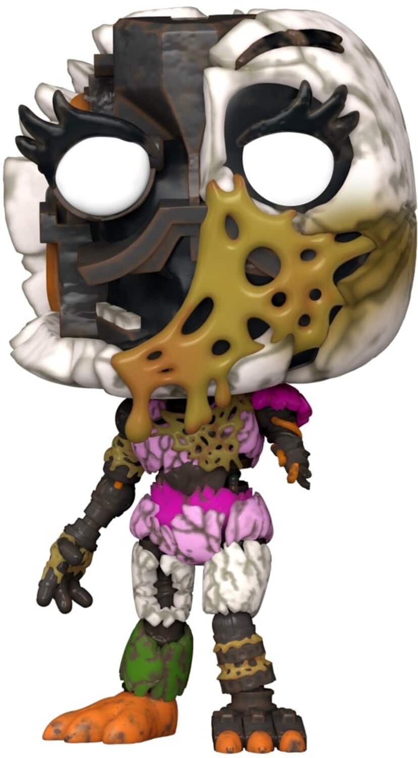 FUNKO POP! Games: Five Nights at Freddy's RUIN - Chica (FNAF) - COLLECTABLES - Multicolor
