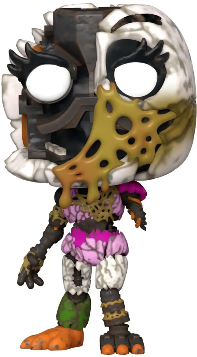Funko POP! Games: Five Nights at Freddy's RUIN Chica (FNAF ...