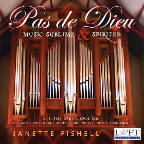 Janette Fishell - Pas de Dieu: Music Sublime a  - COMPACT DISCS