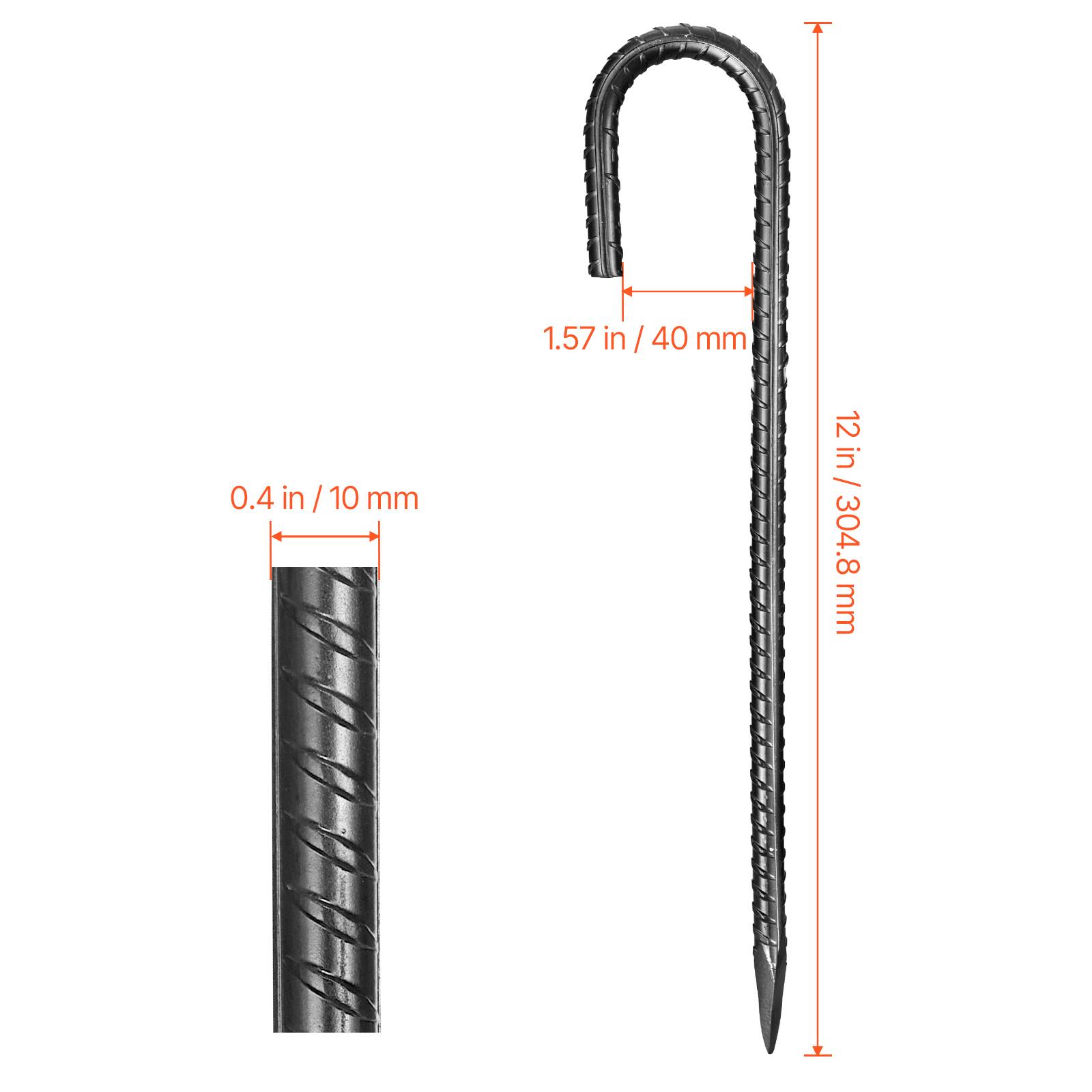 1.57 in / 40 mm  
0.4 in / 10 mm  
12 in / 304.8 mm