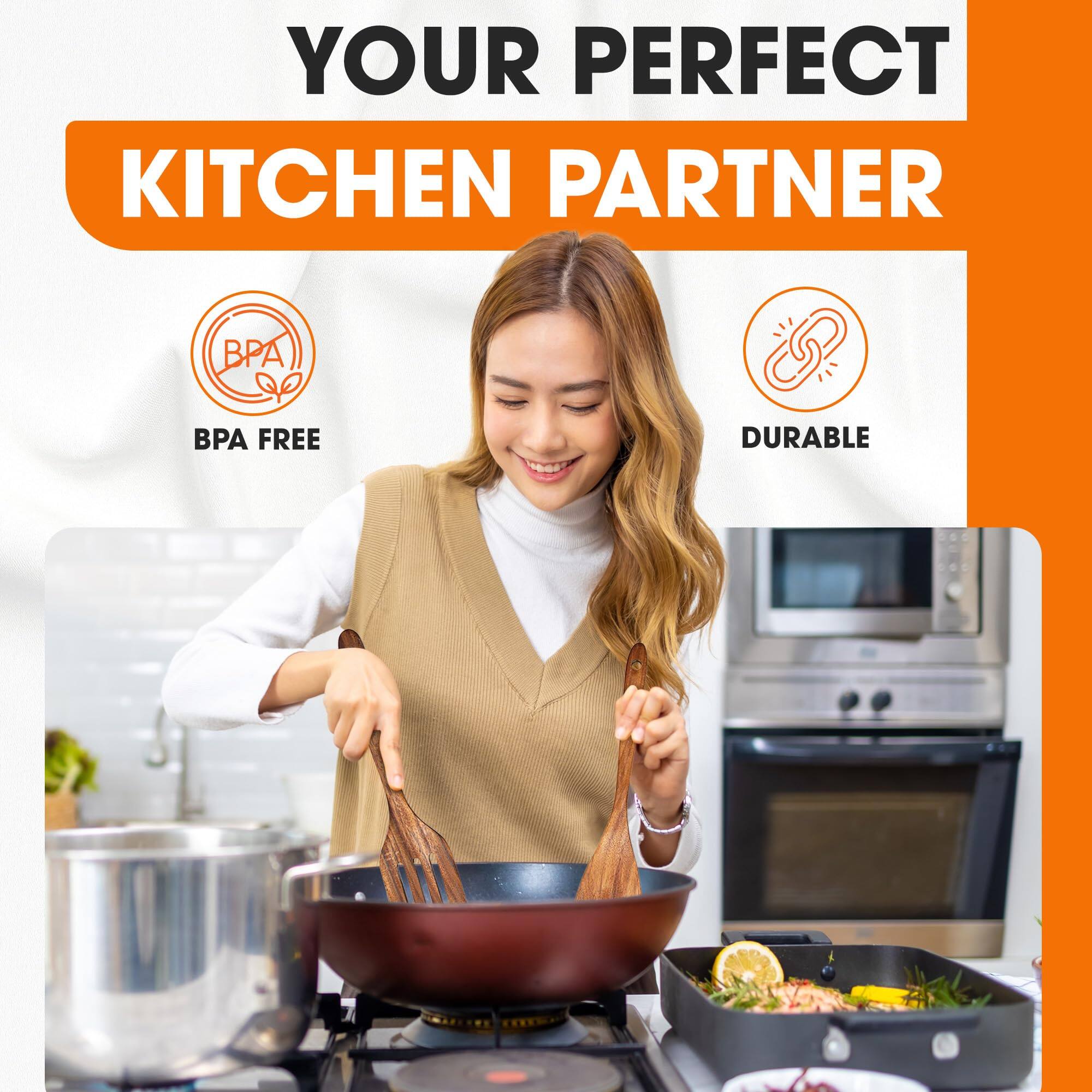 YOUR PERFECT KITCHEN PARTNER

BPA FREE

DURABLE