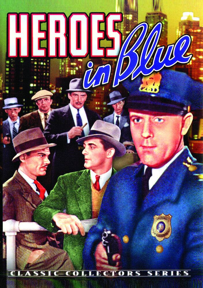 Front. Heroes In Blue - DVD.