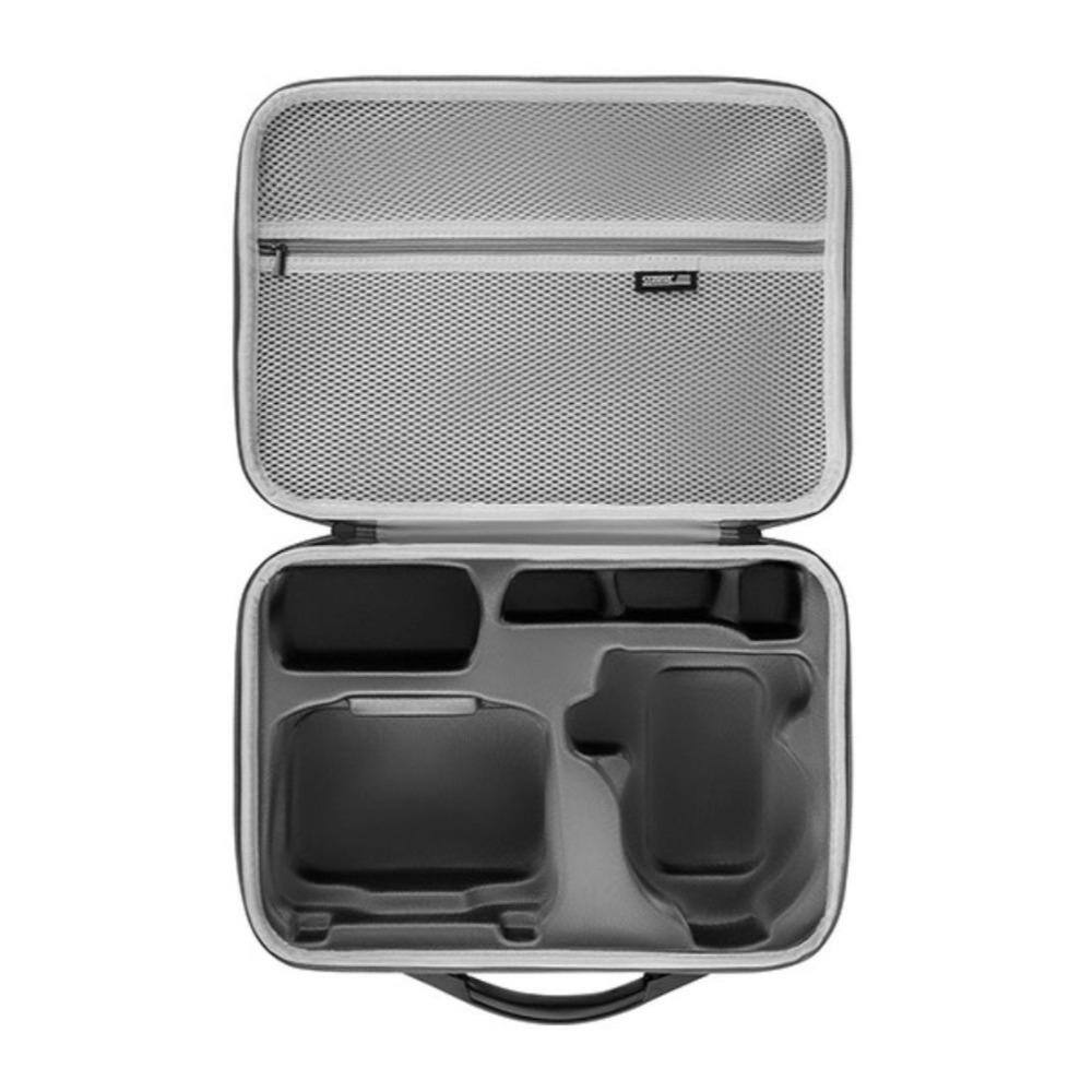 Angle. StartRC - STARTRC Gray Carrying Bag for DJI Flip Fly More Combo DJI RC 2 and RC N3.