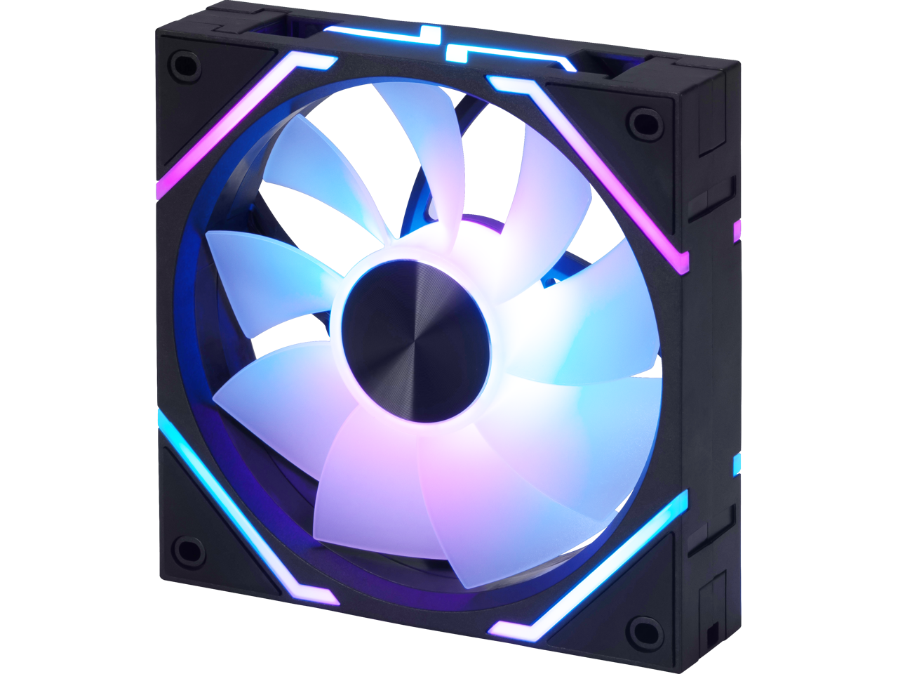 Alt View 7. MSI - MSI MPG EZ120R ARGB 3fan/pack, Magnetic Connection, Mystic Light Sync, Exclusive Fluid Dynamic Bearing Structure - ARGB.