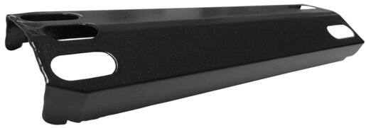 Alt View 1. Music City Metals - Music City Metals - MCM949704117 heat plate porc stl 15.875 x 3.3125 K grates heat plates and angles.