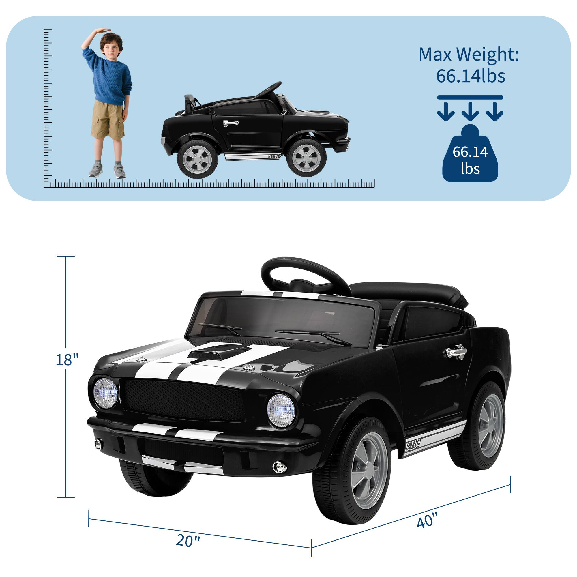 Max Weight: 66.14 lbs

18" ZS 20" 40"