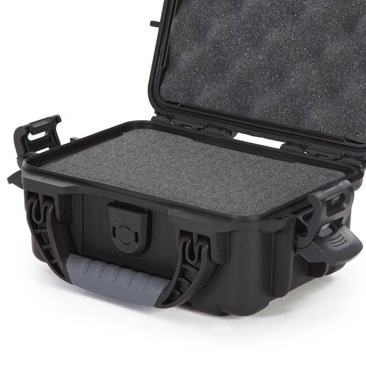 Alt View 3. NANUK - Nanuk Small Series 903 Lightweight NK-7 Resin Waterproof Case w/Foam, Black.