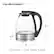 Hamilton Beach
Compact 1 Liter Glass Kettle
8.1"
5.5"
7.9"