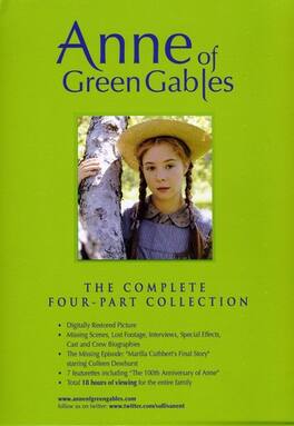 Anne of Green Gables: The Complete Four-Part Collection - DVD