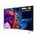 Alt View 2. TCL - 75" Class 5-Series 4K UHD QLED Dolby Vision HDR Smart Roku TV - Black.