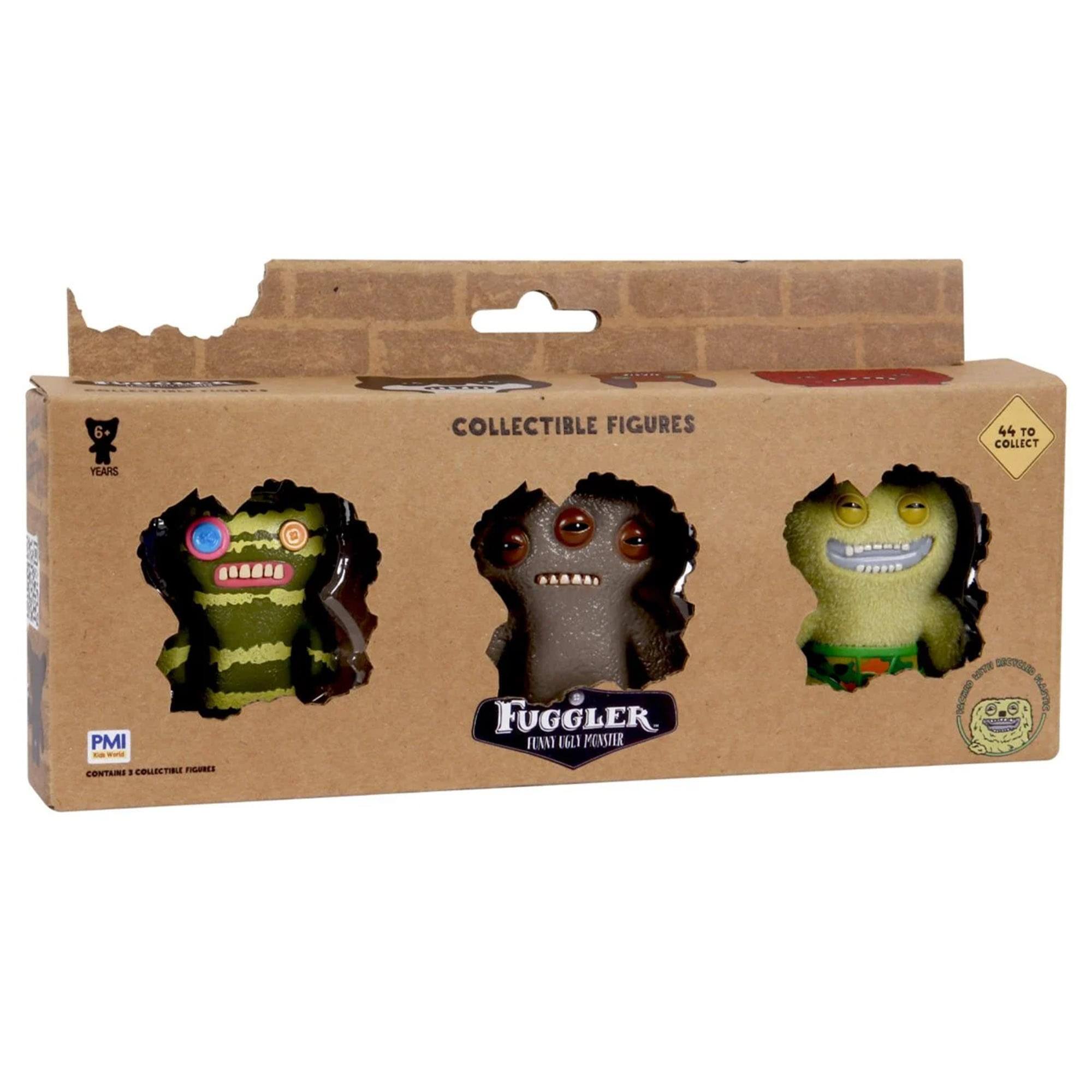 6 COLLECTIBLE FIGURES  
44 TO COLLECT  
FUGGLER  
HUNGRY GELLY POSTER  
PMI  
CONTAINS 6 COLLECTIBLE FIGURES
