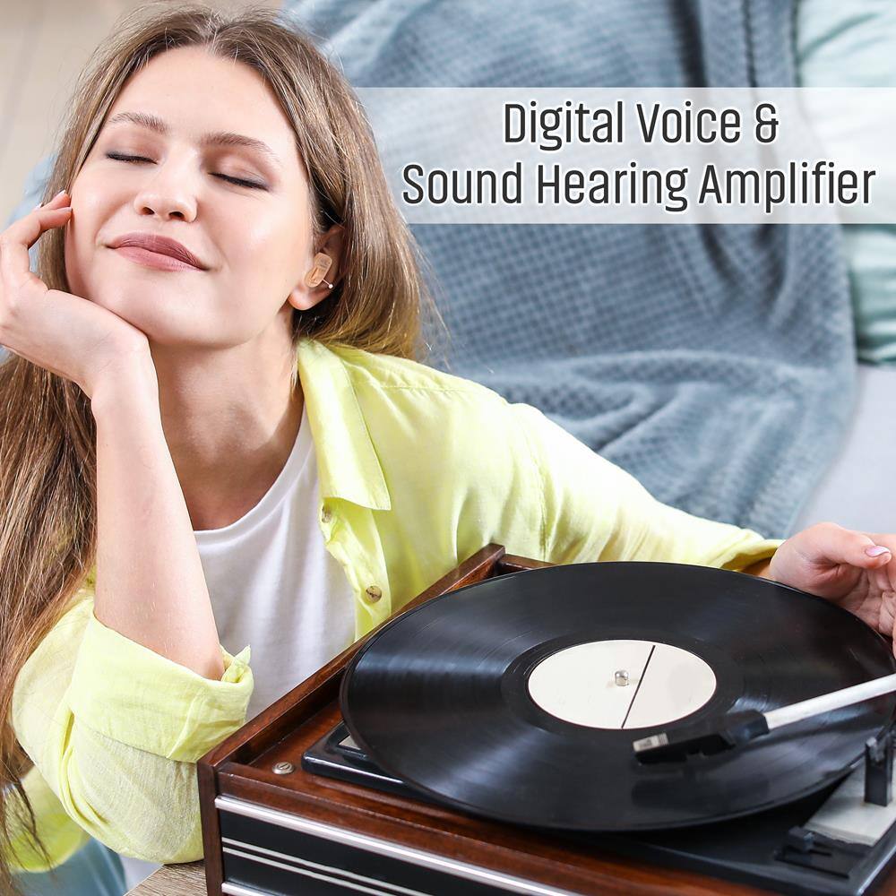 Digital Voice & Sound Hearing Amplifier