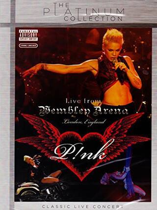 Front. P!nk - P!nk: Live From Wembley Arena, London, England - DVD.