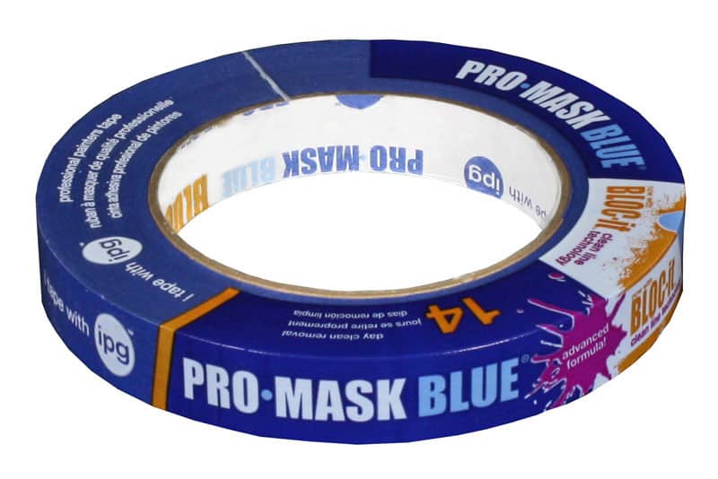 IPG - Pro-Mask 0.70 in. W X 60 yd L Blue Masking Tape price history on PriceWatchPro