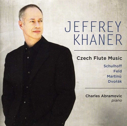 Jeffrey Khaner - Czech Flute Music   - COMPACT DISCS [CD] price history on PriceWatchPro