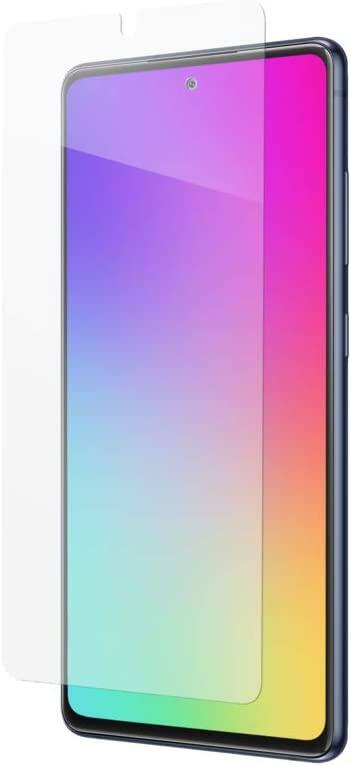 Front. ZAGG - ZAGG Screen Protector FIT Samsung Galaxy S21 FE 5G Glass Elite VisionGuard Clear - Clear.