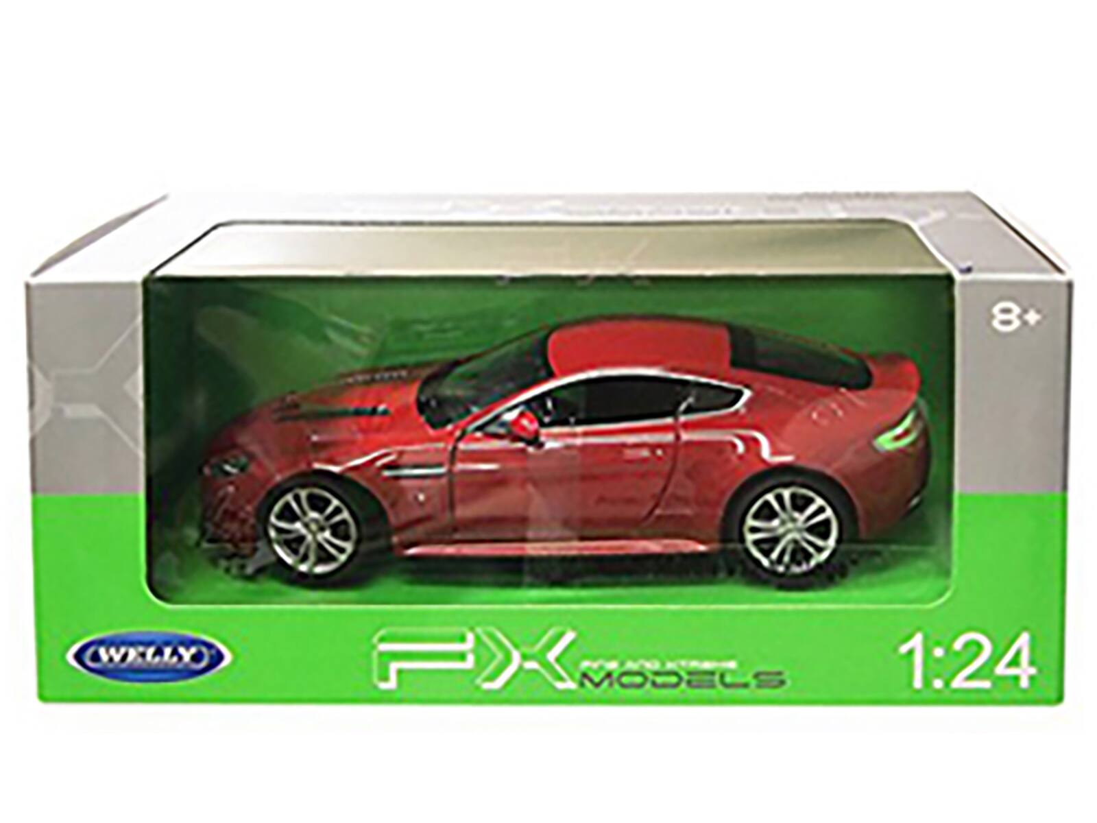 8 Welly FX Models 1:24