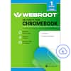 Webroot Security for Chromebook: Extra Security Designed to Protect Your Chromebook. Doesn't Slow Down Antivirus Scans in a Flash. Privacy Protection. Doesn't Use Up Space. Works with Chromebook.